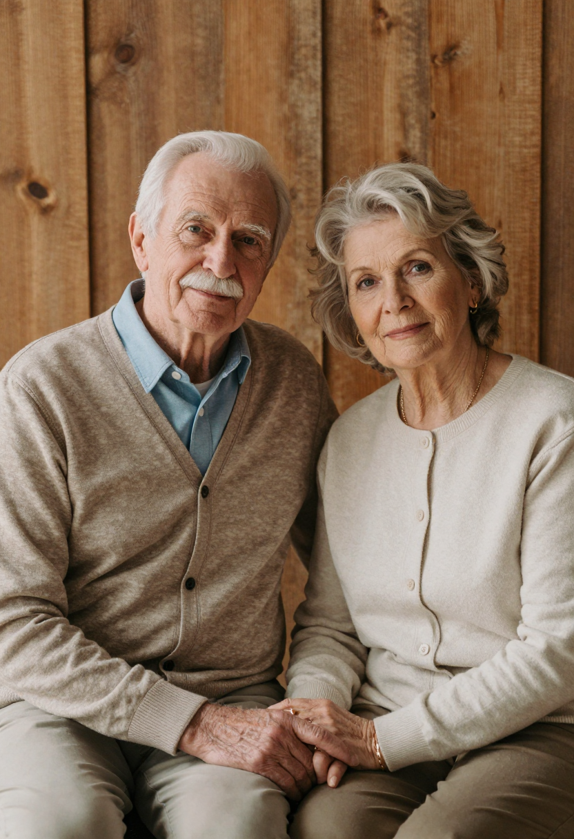 Portrait of Frank & Dorothy