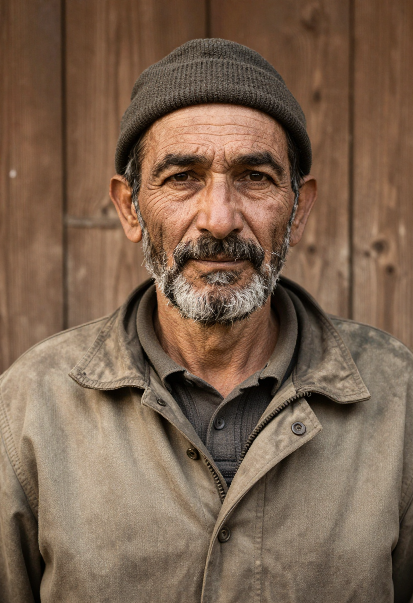 Portrait of Gary